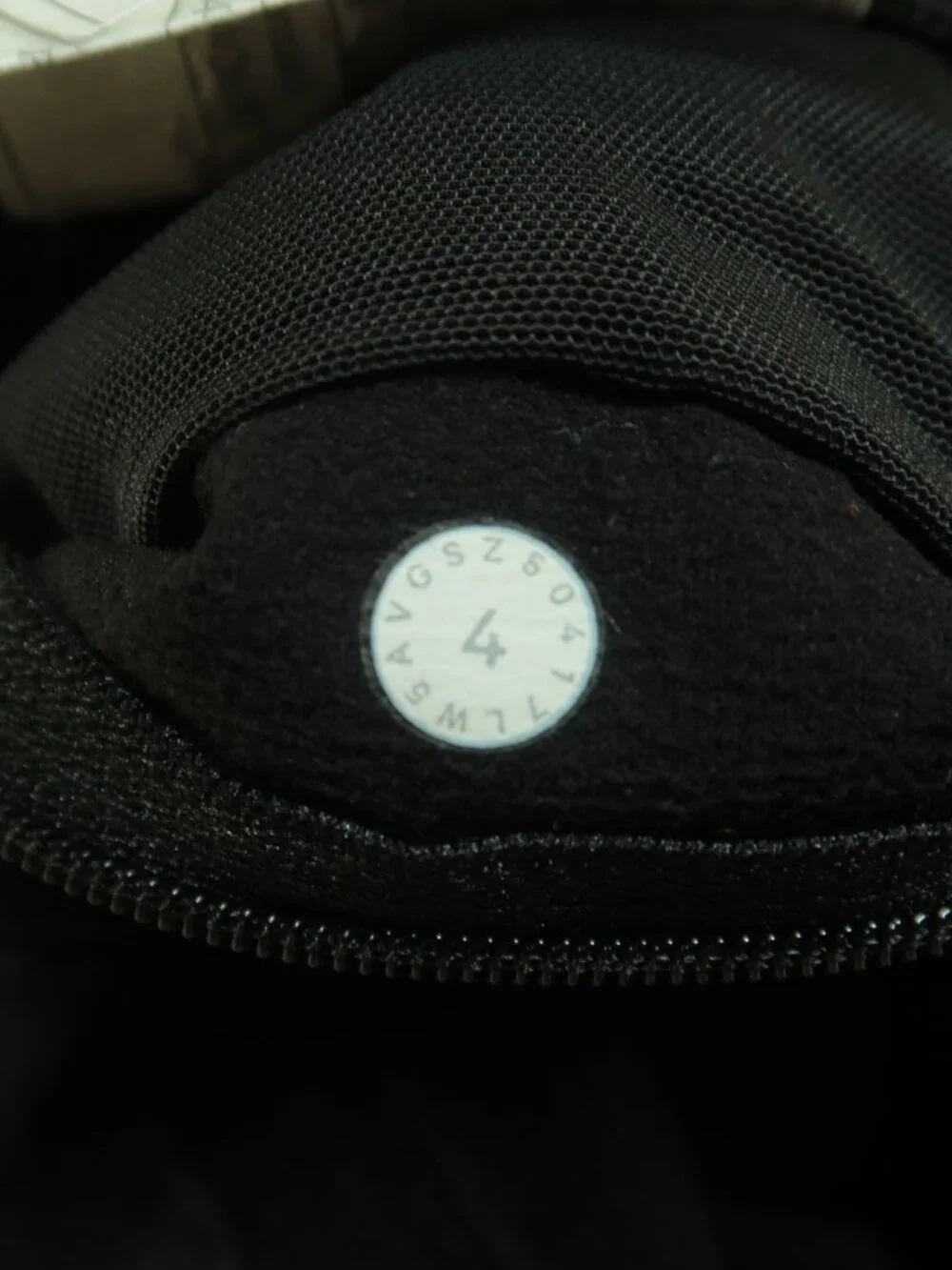 Lululemon Fast As Fleece Tight Womens 4 Black Tech 28